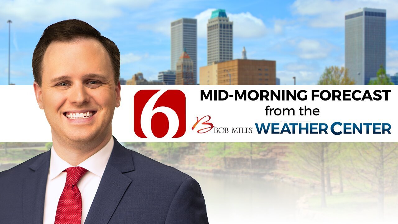 Tuesday Mid-Morning Forecast With Stephen Nehrenz
