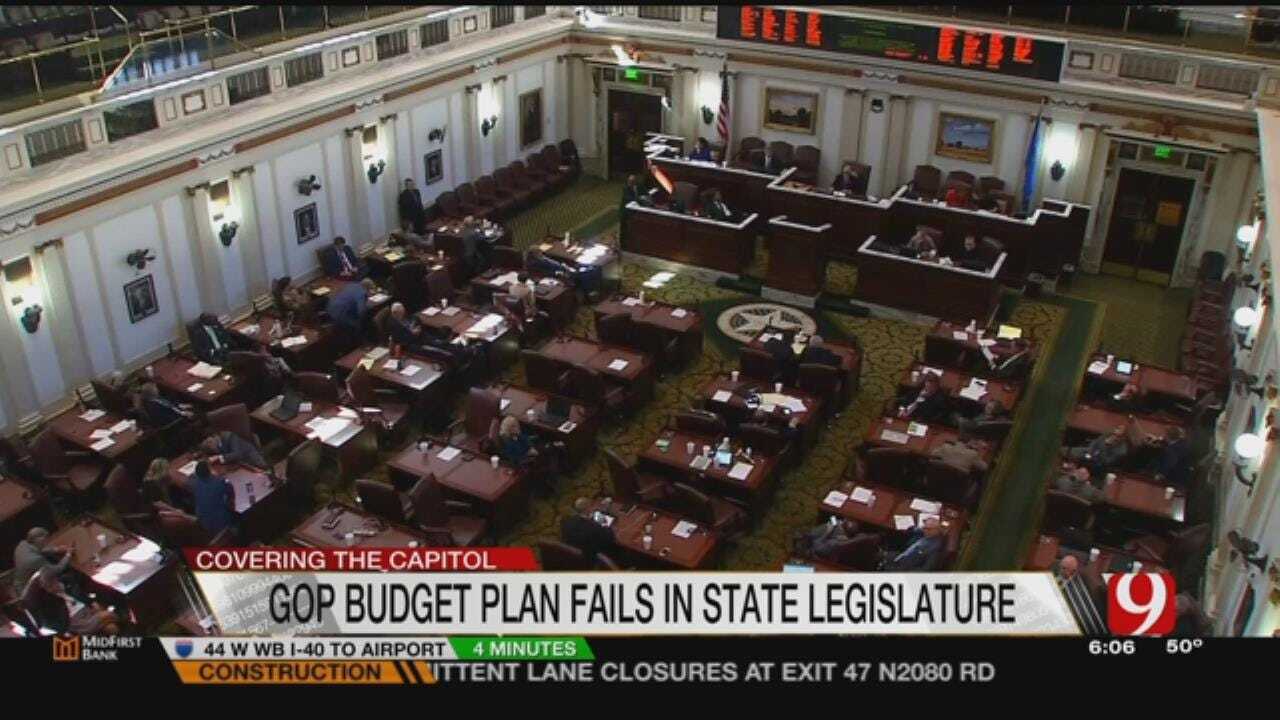 Budget Plan Fails In State House Of Representatives