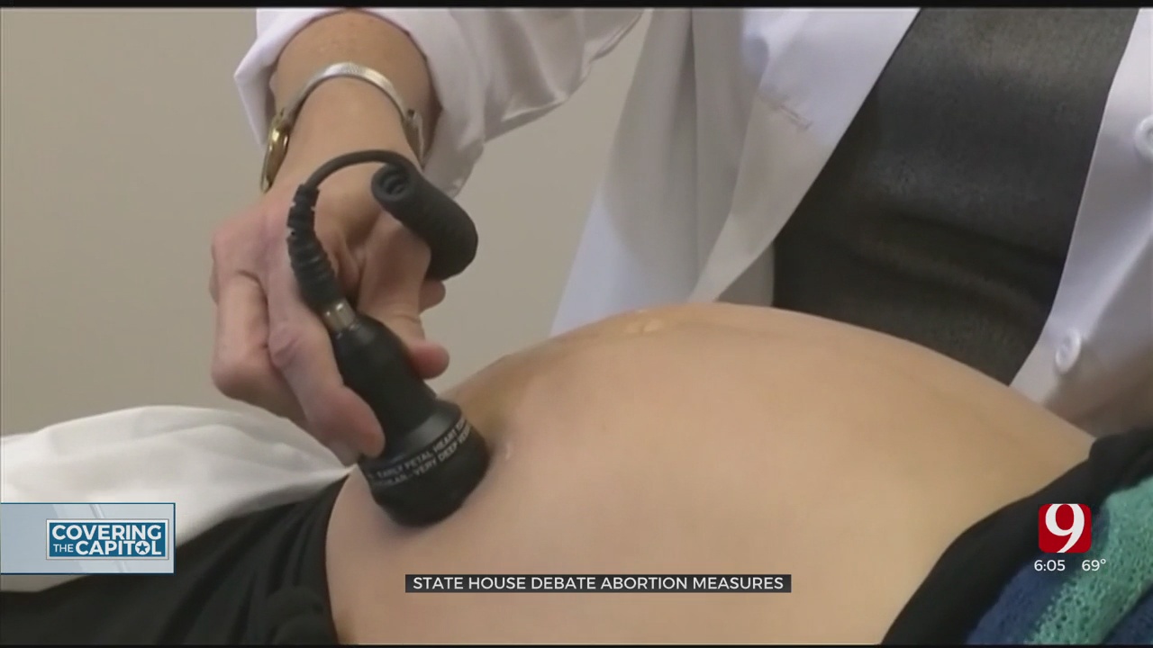 State Lawmakers Debate Bills To Restrict Access To Abortion