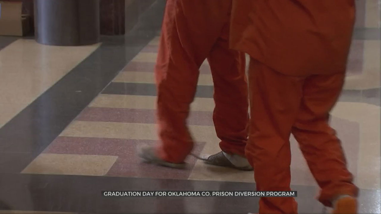 Oklahoma County Community Sentencing Program Celebrates Graduates