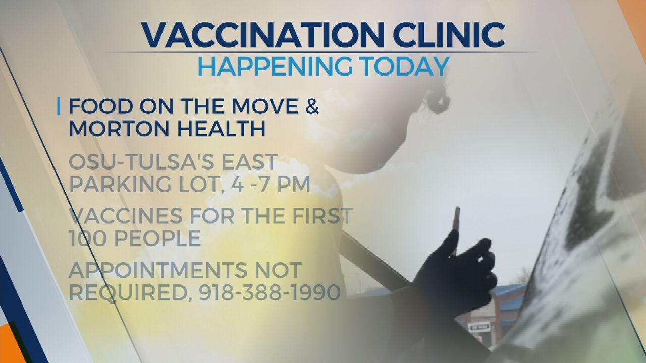 Local Organizations Partner To Host Food Giveaway, Vaccination Clinic