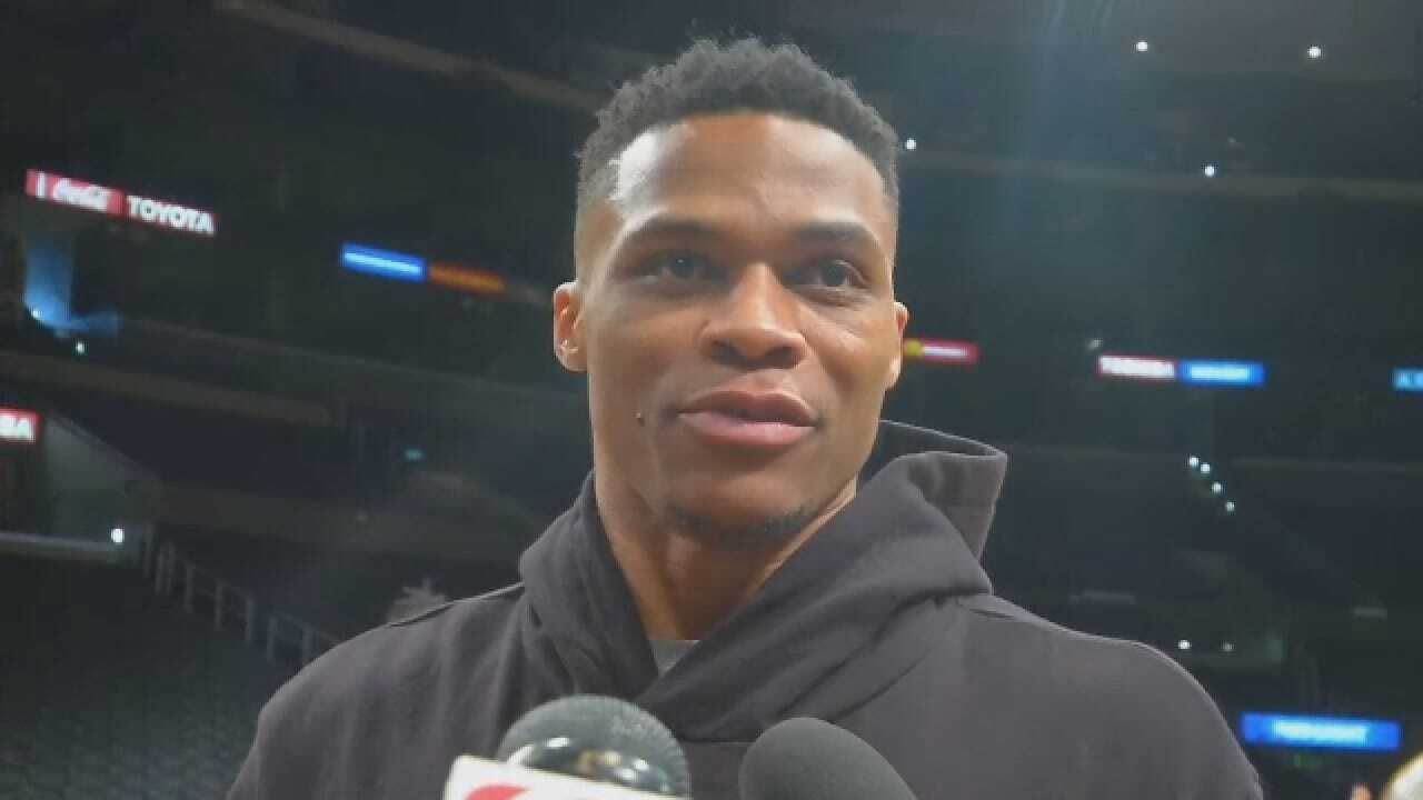 Westbrook: 'People Will Know Who You Are' No Matter What Your Team's Market Size Is