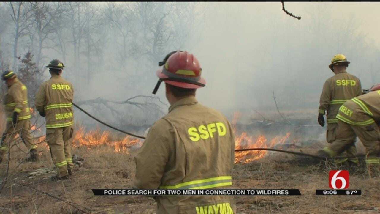 Over 100 Firefighters Utilized To Fight Sand Springs Fires