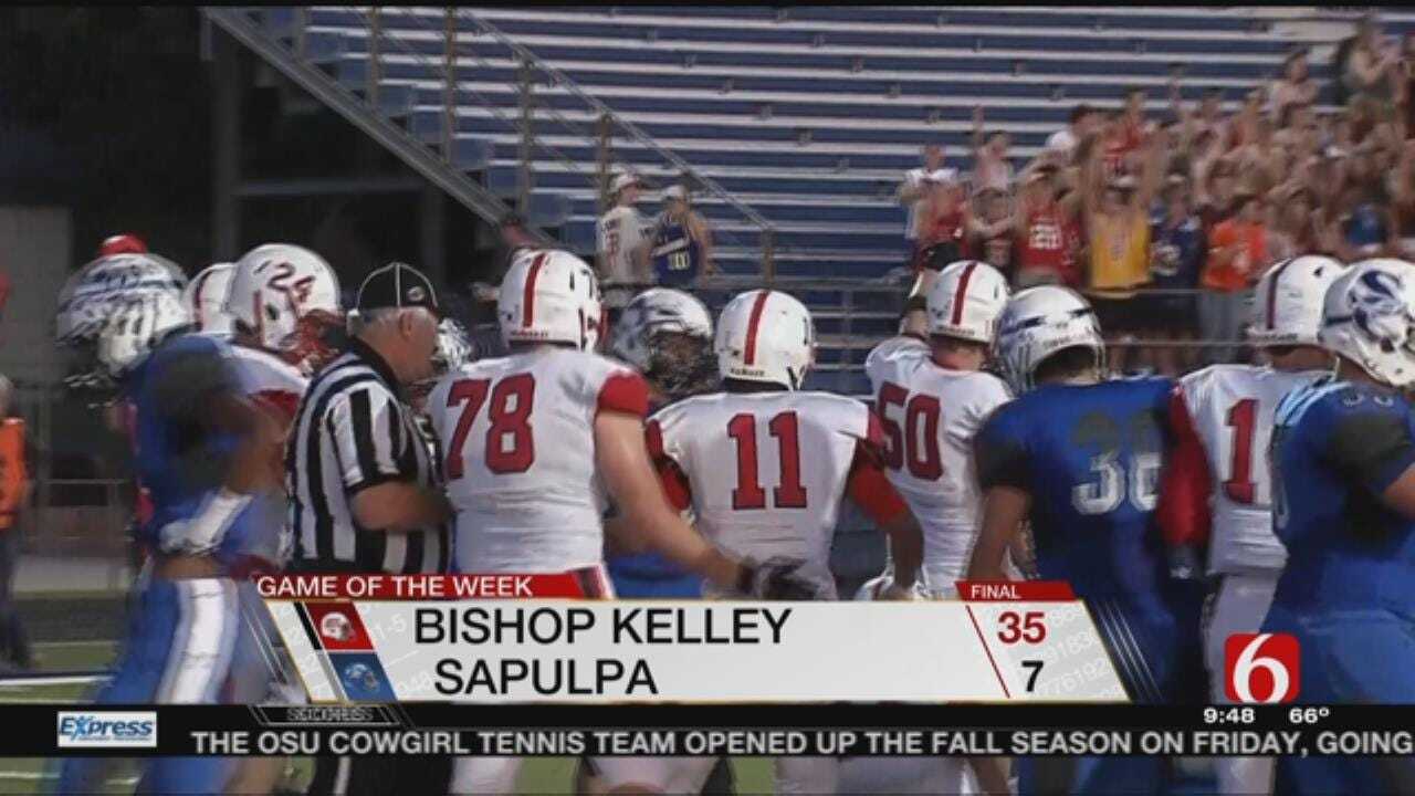Game Of The Week: Bishop Kelley Beats Sapulpa In Week 3