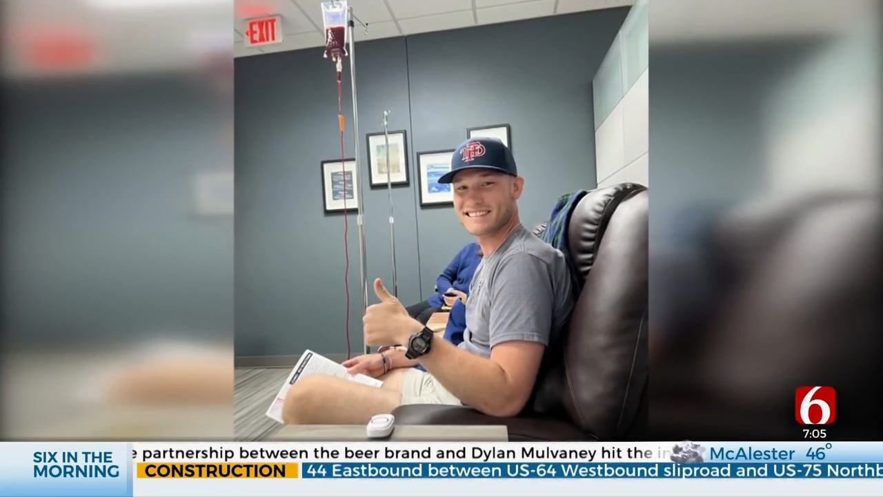 Tulsa Firefighter In Need Of O-Negative Blood