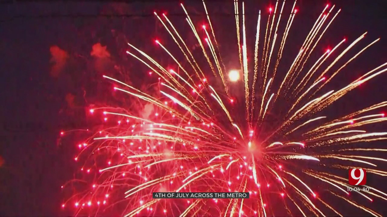 'It's Nice To Be With Community And People Again': Oklahomans Celebrate Fourth Of July Weekend 
