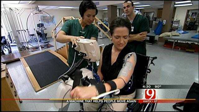 Medical Minute: A Machine That Helps People Move Again
