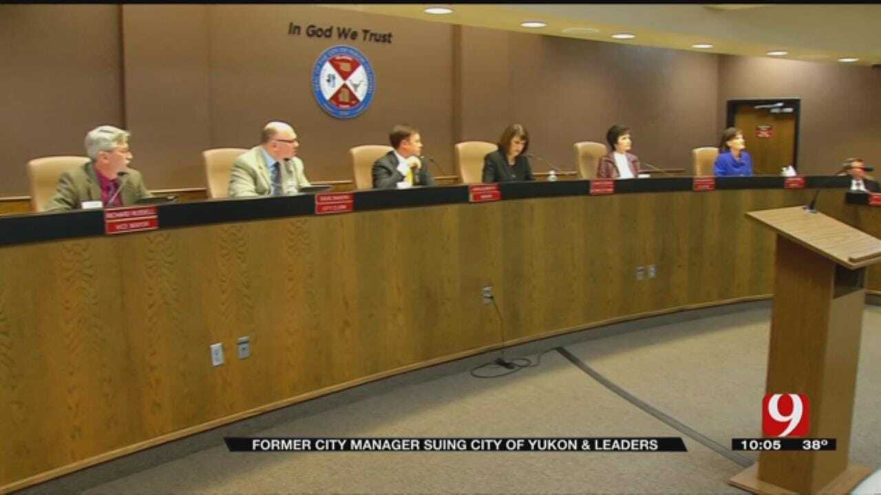 Former Yukon City Manager Suing City, Leaders