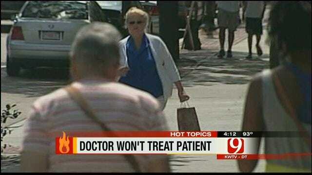 Hot Topics: Doctor Won't Treat Obese Patients