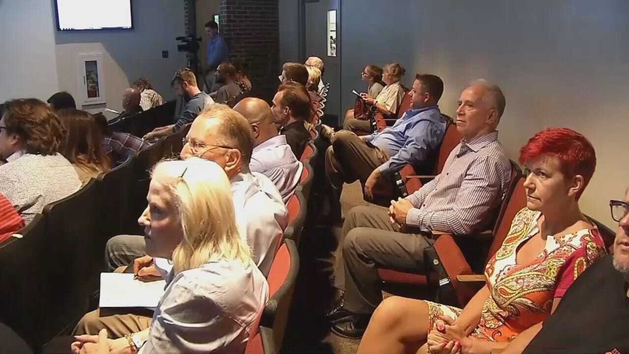 WEB EXTRA: Video From Broken Arrow's City Council Meeting
