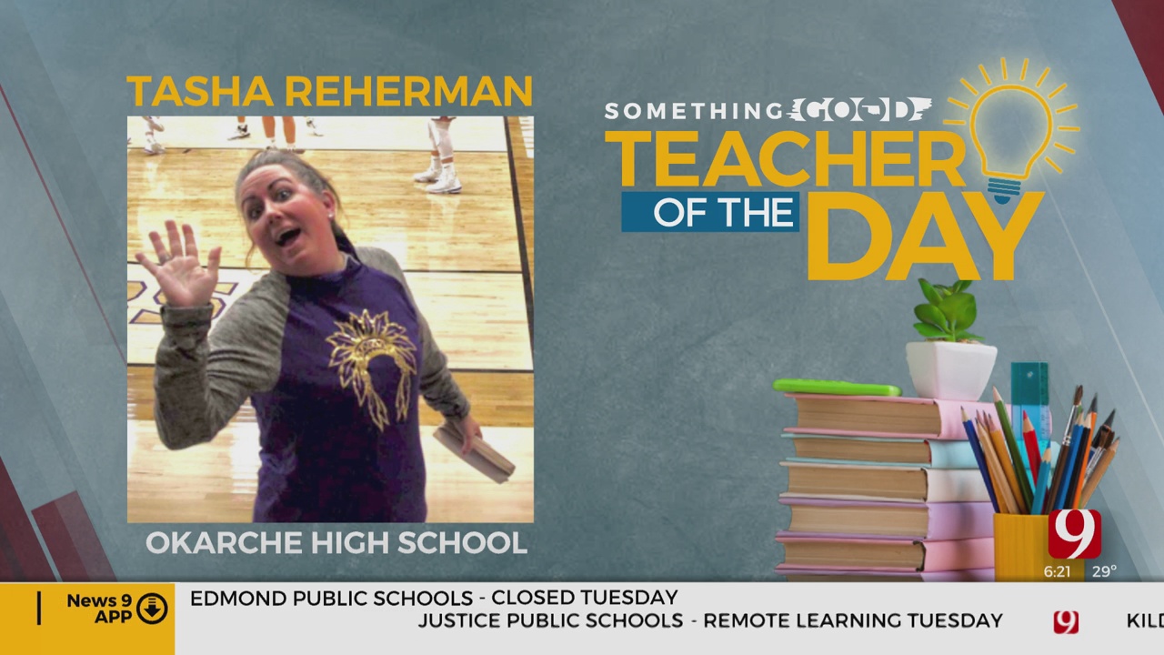 Teacher Of The Day: Tasha Reherman