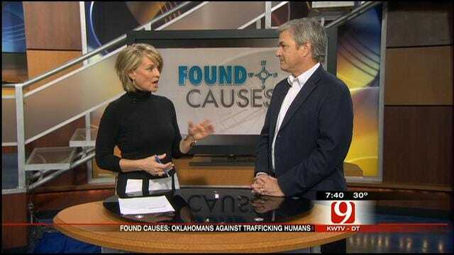 Found Causes: Oklahomans Against Trafficking Humans