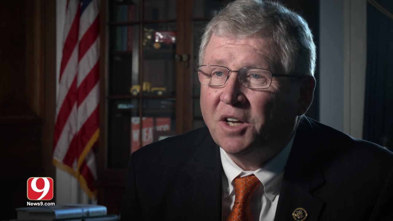 Rep. Frank Lucas Calls State Of The Union 'Fascinating Event'
