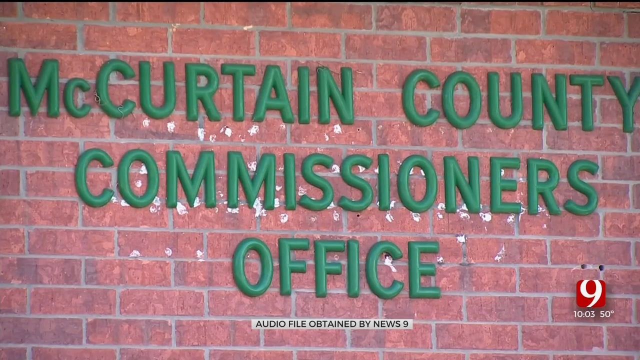 McCurtain Co. Commissioner Resigns Amid Fallout From Controversial Audio