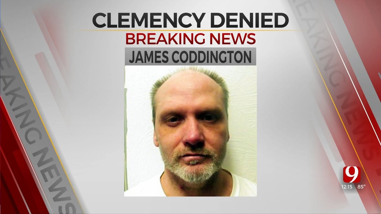 Gov. Stitt Denies Clemency For Death Row Inmate James Coddington