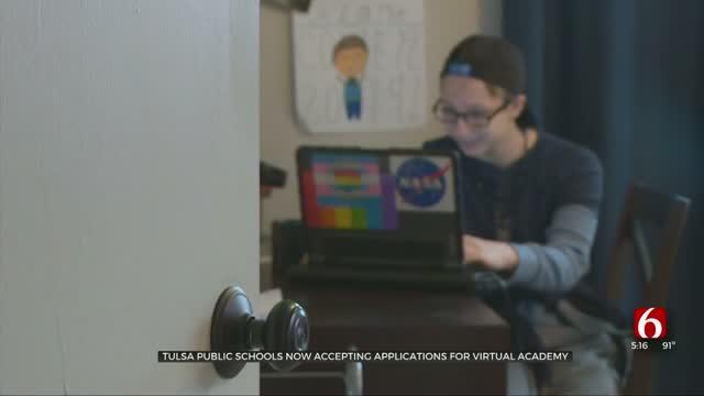 Tulsa Public Schools Virtual Academy Applications Open, ‘Could Be Win-Win’ For Future