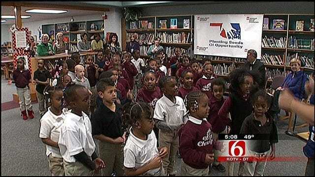 Tulsa Elementary School Gets Big Boost