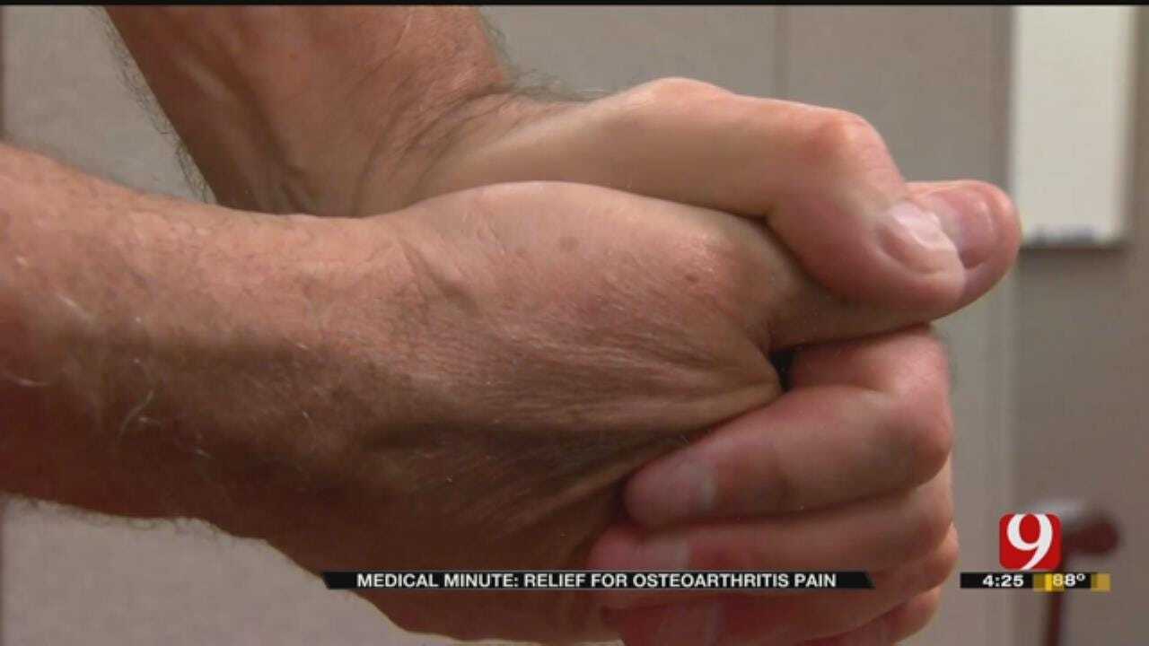 Medical Minute: Arthritis Pain