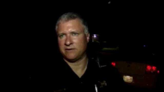 WEB EXTRA: Tulsa Police Sgt. Steve Stoltz Talks About Home Invasion Robbery