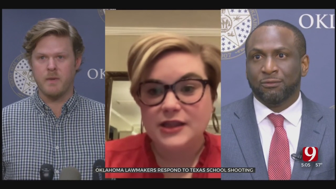 Oklahoma Democrats Urge Reform Following School Shooting, Republicans Decry Politicizing Tragedy
