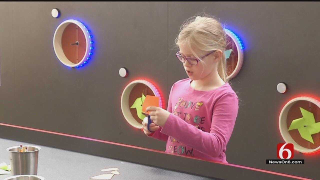 Tulsa's Discovery Lab Hosts Sensory-Friendly Fun Time