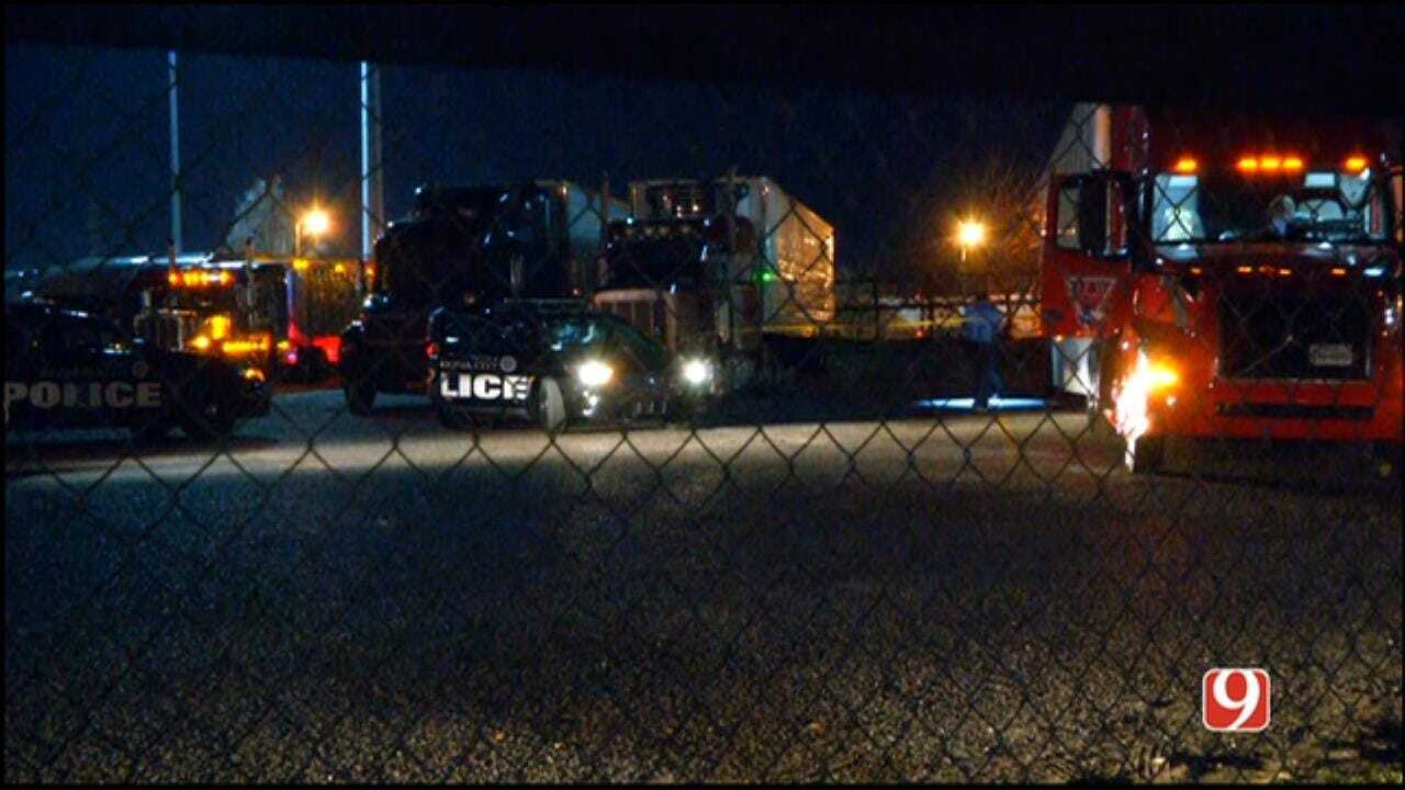Police: 1 Victim Shot At SW OKC Truck Stop, 2 Suspects On-The-Run
