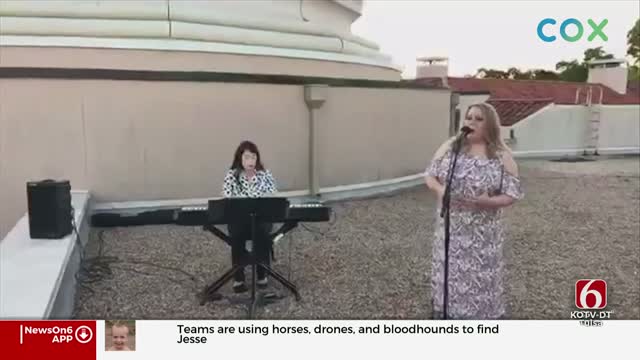 Tulsa's Philbrook Museum Held Rooftop Opera Performance