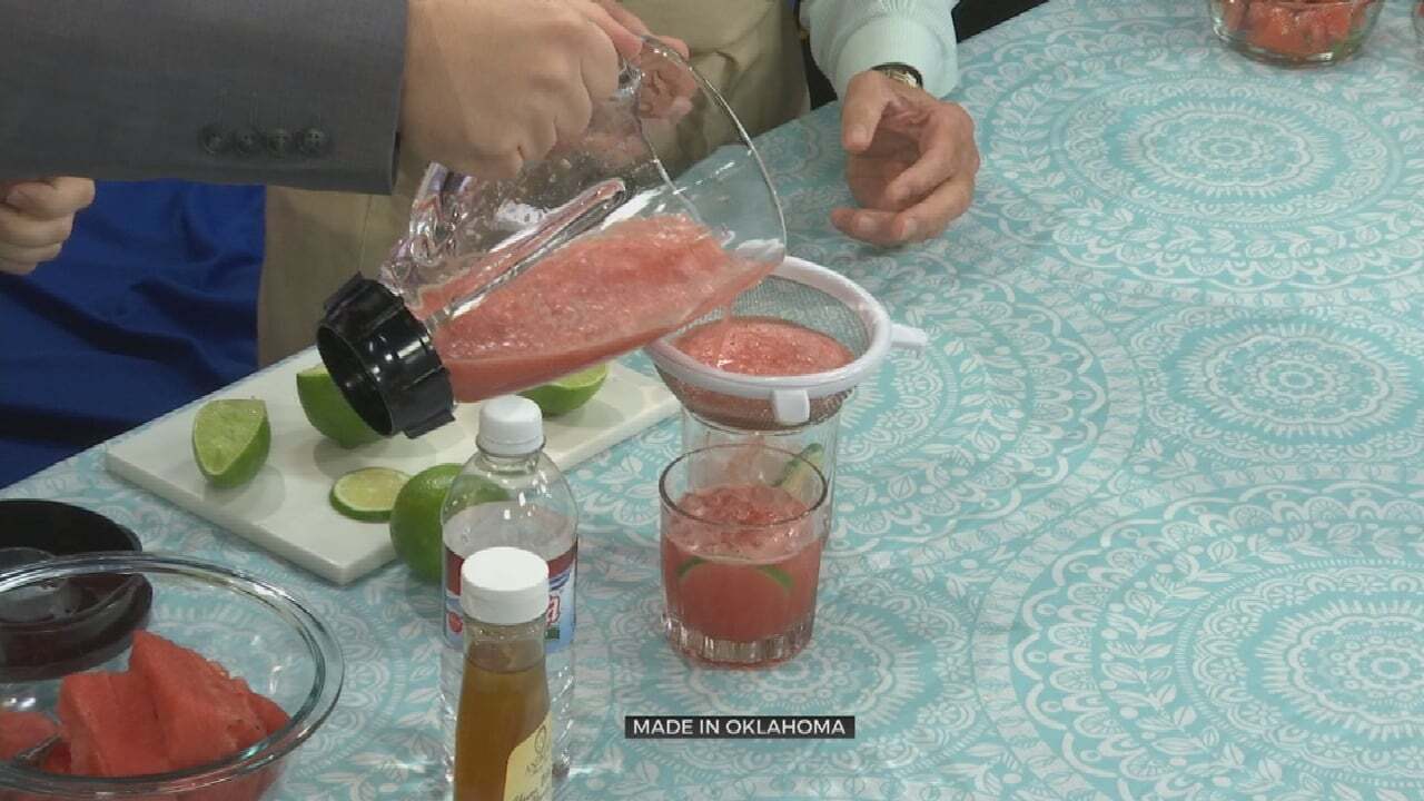 Made In Oklahoma: Tomato Salad With Water Melon Fresca 