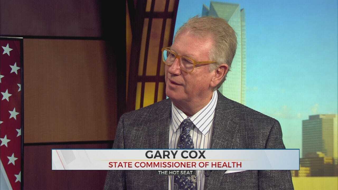 The Hot Seat: Why Is The Oklahoma Health Department Asking For Less Money?