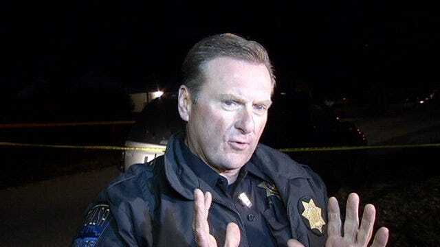 WEB EXTRA: Tulsa Police Cpl. David Turner Talks About West Tulsa Shooting