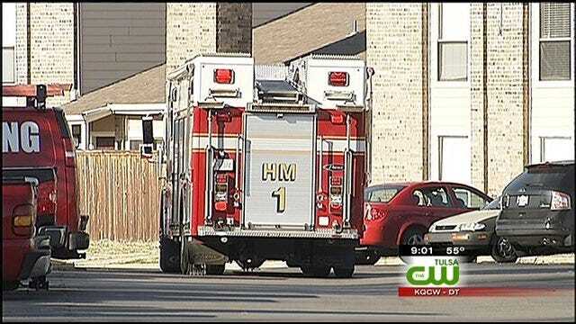 Tulsa Apartment Building Damaged By Meth Explosion