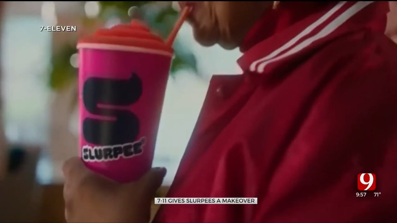 7-Eleven Revamps Slurpee Cups With Vibrant Colors