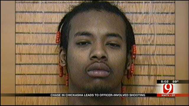 Chickasha Teen Accused Of Fleeing From, Shooting At Officers