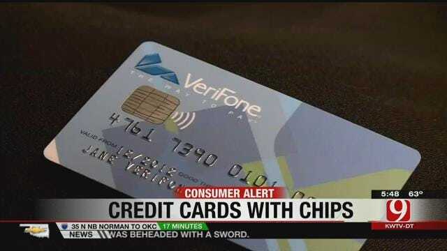 5 Things To Know About New Chip-Enabled Credit Cards