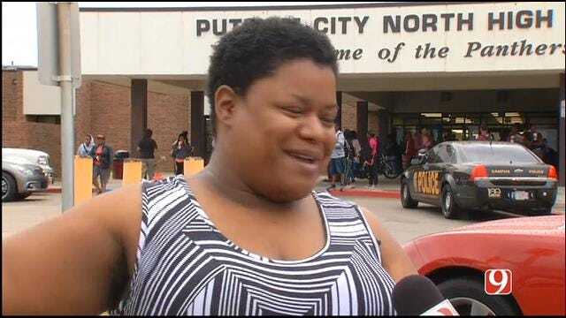 WEB EXTRA: Mother Speaks About Threatening Note Found At Putnam City North HS