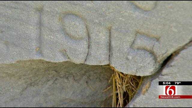 Vandals Target 100-Year-Old Headstones At Tulsa Cemetery