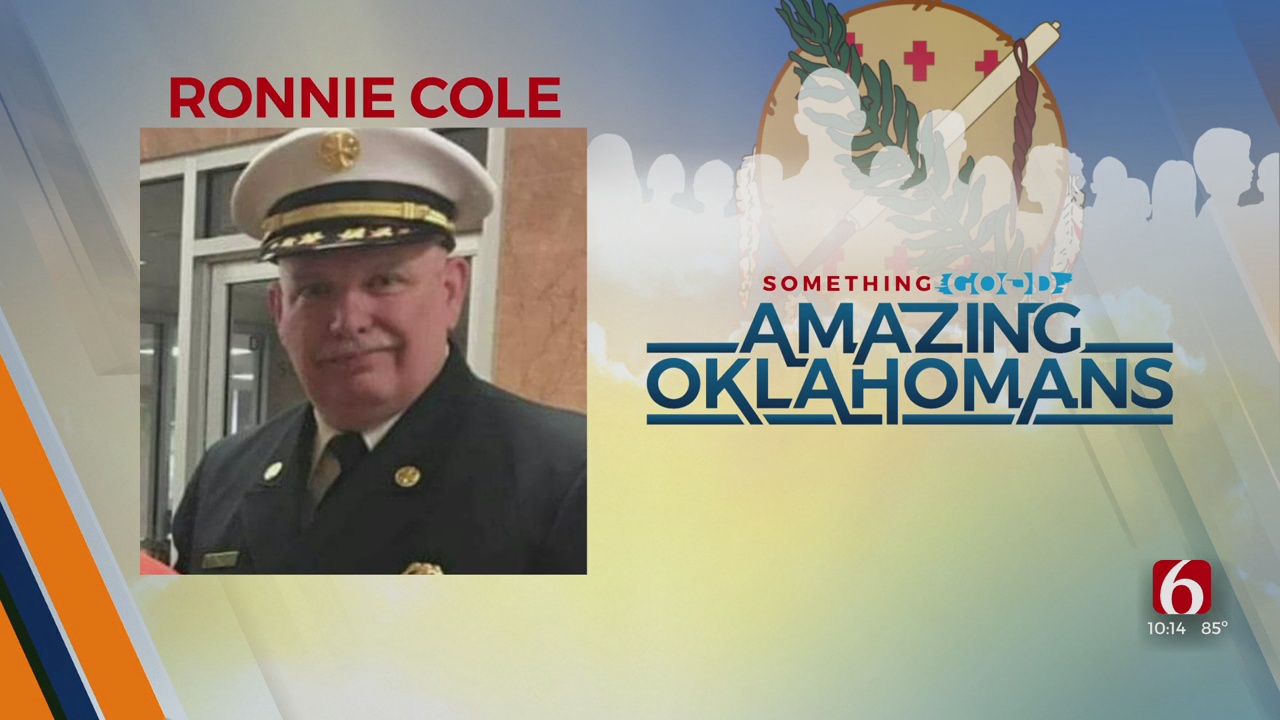 Amazing Oklahoman: Ronnie Cole 