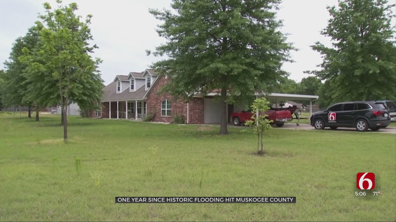 Fort Gibson Homeowners, Businesses Still Recovering From Flooding 1 Year Later