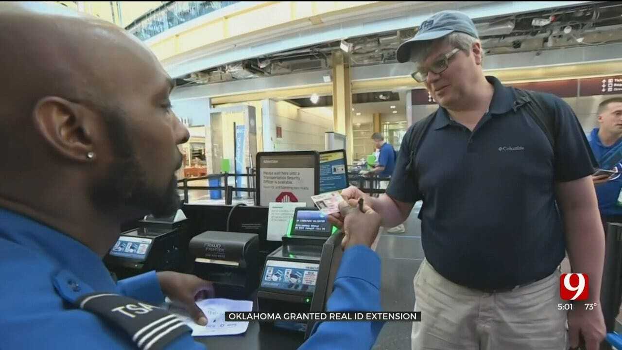 Oklahoma Receives REAL ID Extension, Officials Say