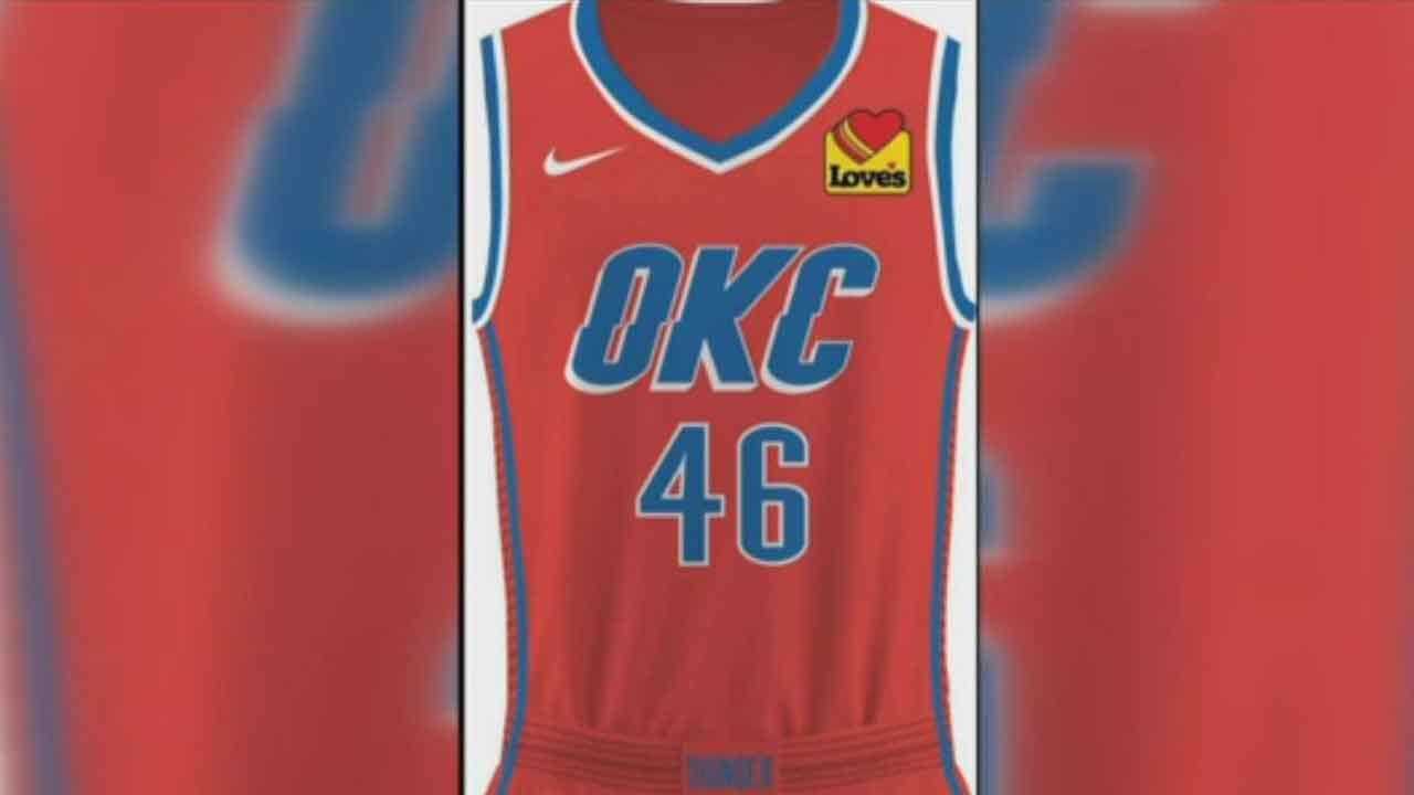 CHECK THIS OUT: Oklahoma City Thunder Unveils New Jersey