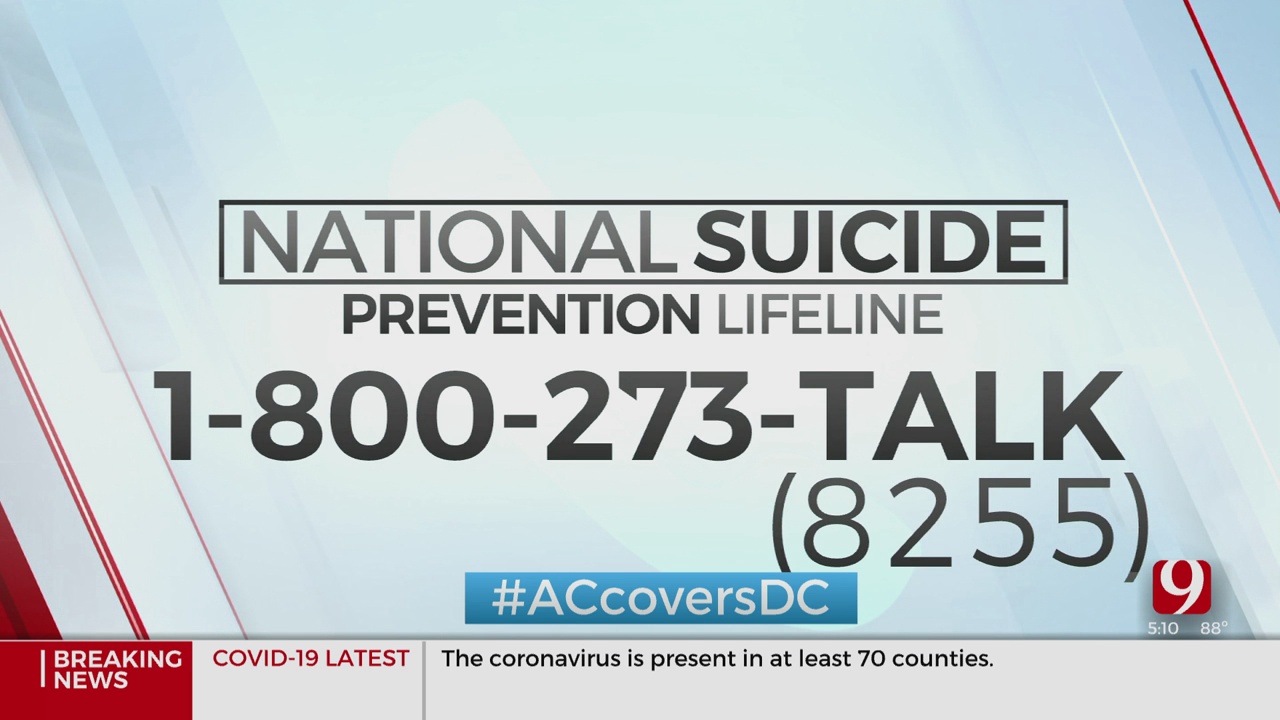 Congress Creates New Suicide Hotline In Response To Current Stresses