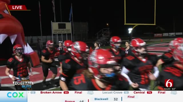 Skiatook, Fort Gibson Square Off To Start Playoffs 