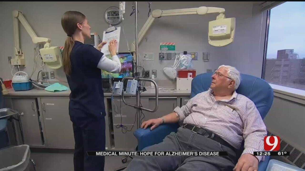 Medical Minute: Hope For Alzheimer’s Disease
