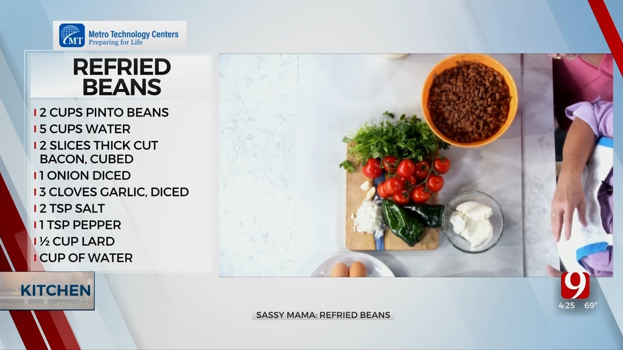 Sassy Mama: Refried Beans
