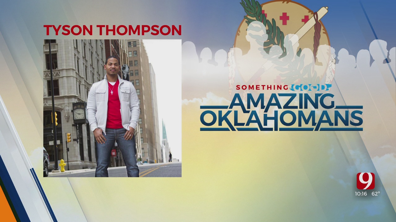 Amazing Oklahoman: Tyson Thompson