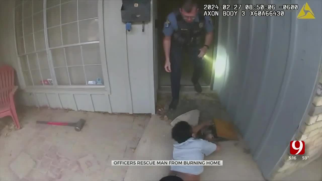 Officers’ Heroic Rescue Caught on Body Camera