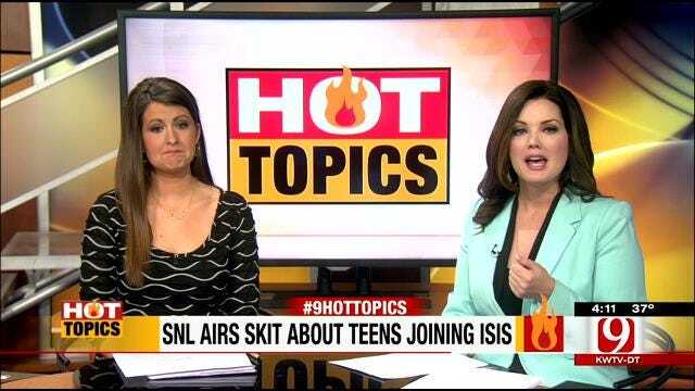 HOT TOPICS: SNL Airs Skit About Teens Joining ISIS