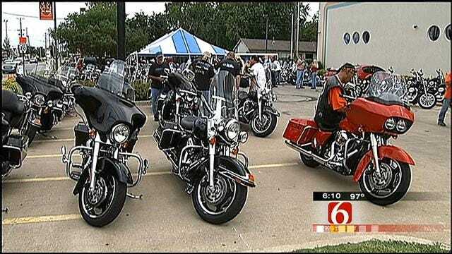Green Country Poker Run Raises Money For Muscular Dystrophy