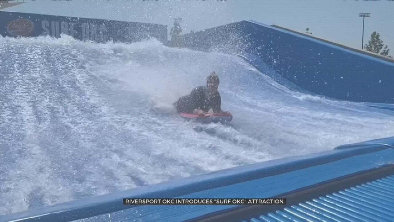 Riversport Highlights Their New Attraction Surf OKC