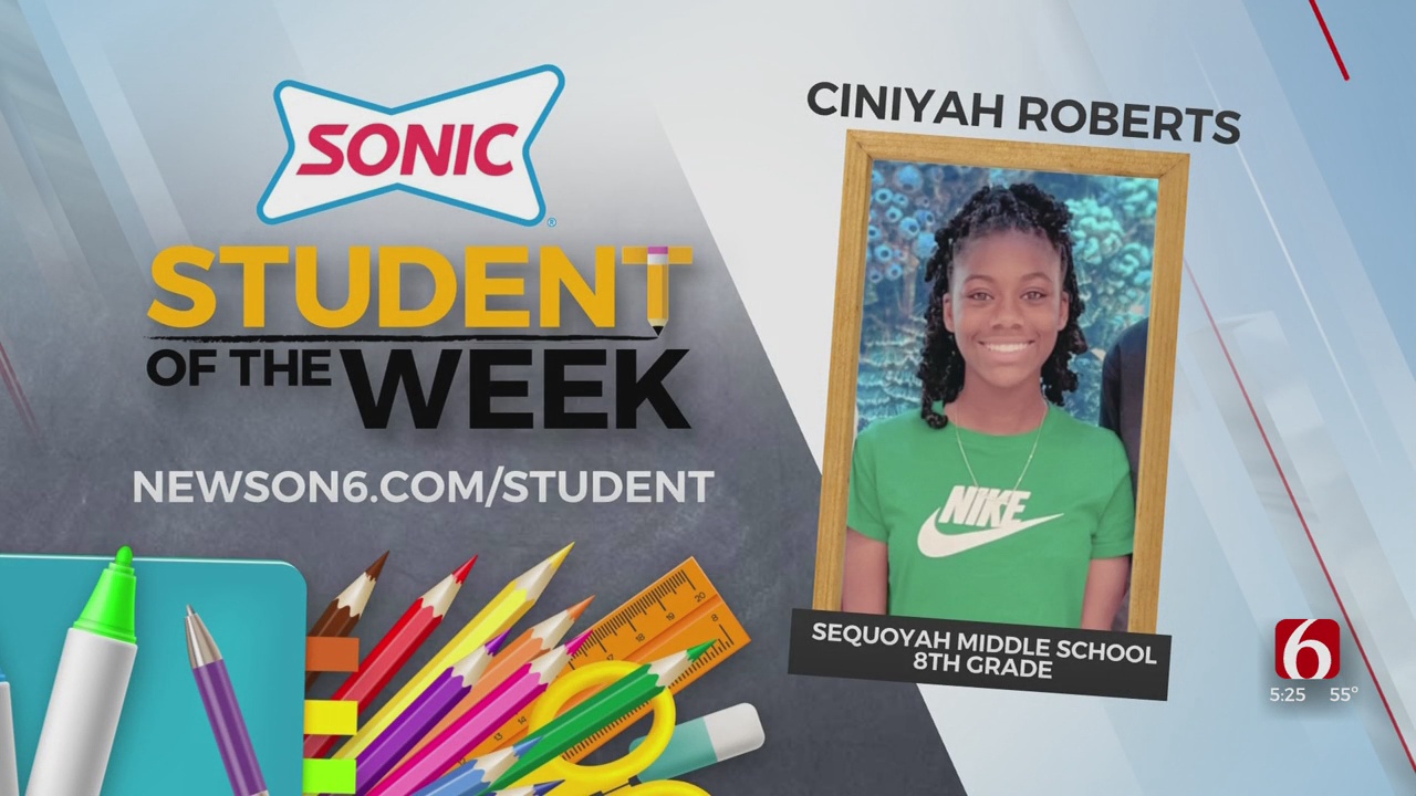 Student Of The Week: Ciniyah Roberts